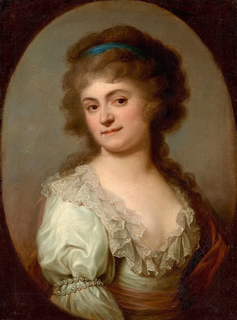 Ritratto di Maria Cecylia Duchesne nata Merlini - Museo Nazionale di Varsavia